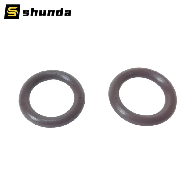 11537634204 Turbocharger Rubber Ring for BMW N20 N26 F30 F32 F18 F10 F16 F20 OEM：11 53 763 42 04 2PCS