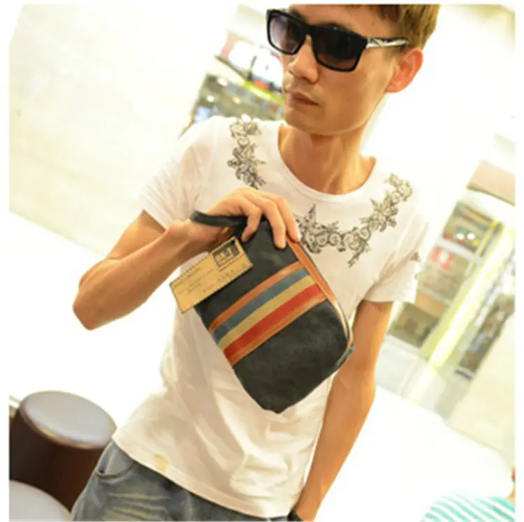 Casual Portable Canvas Handbag26