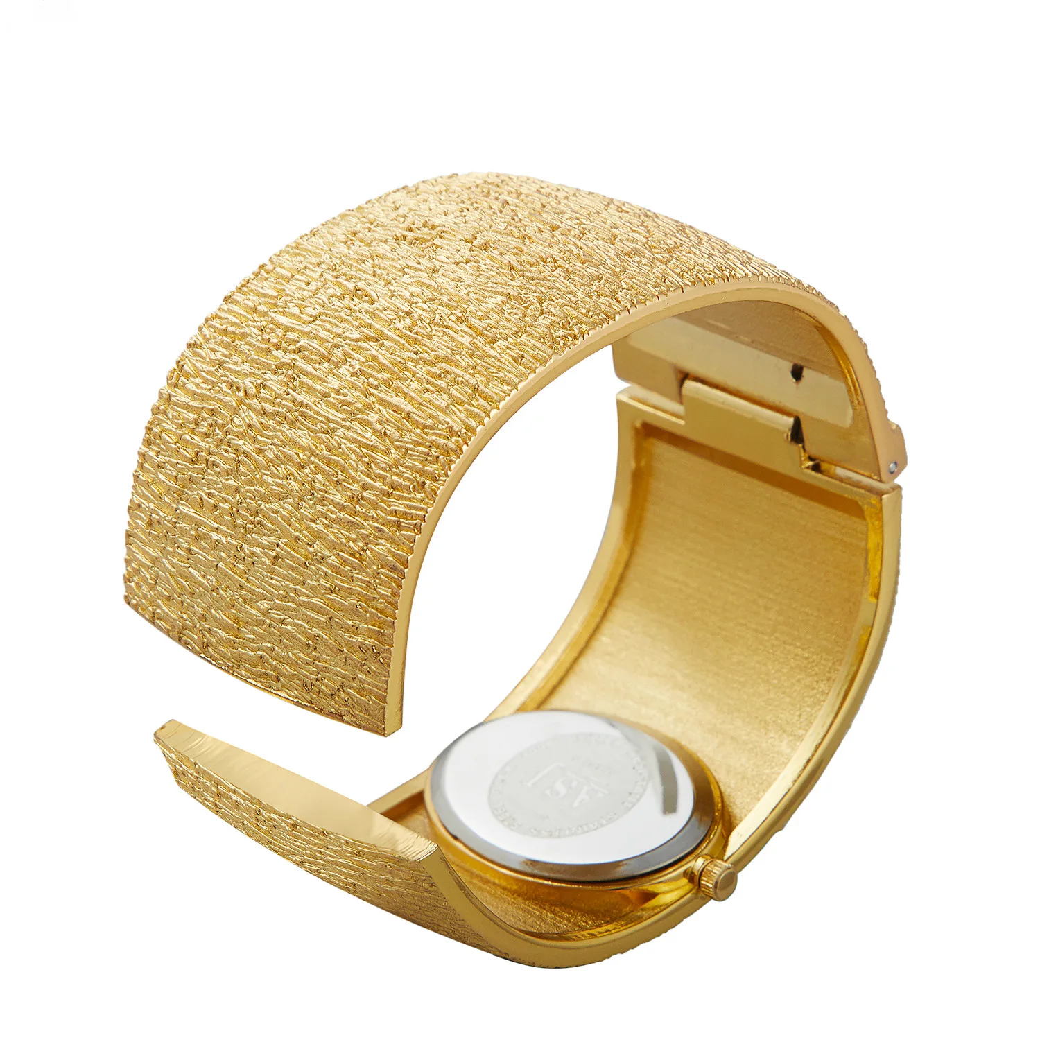 ASJ Luxury Bark Pattern Simple watch for women Women's Bracelet Watch reloj mujer Gold relojes para damas 2