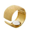 ASJ Luxury Bark Pattern Simple watch for women Women's Bracelet Watch reloj mujer Gold relojes para damas 2