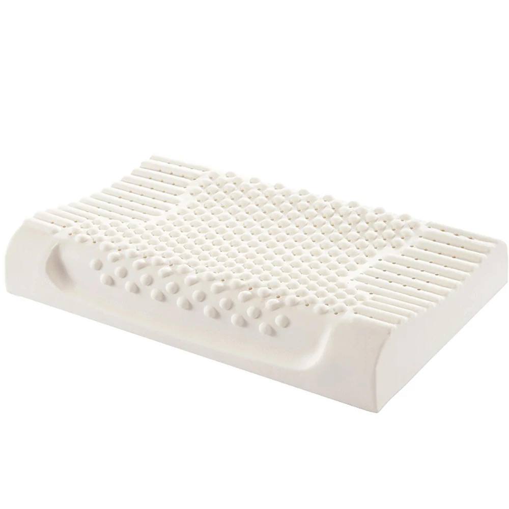 Natural Latex Pillow Bedding Sleeping Cervical Massage Pillow Hotel Home Health Neck Pillow Poduszkap Memory Pillow 6