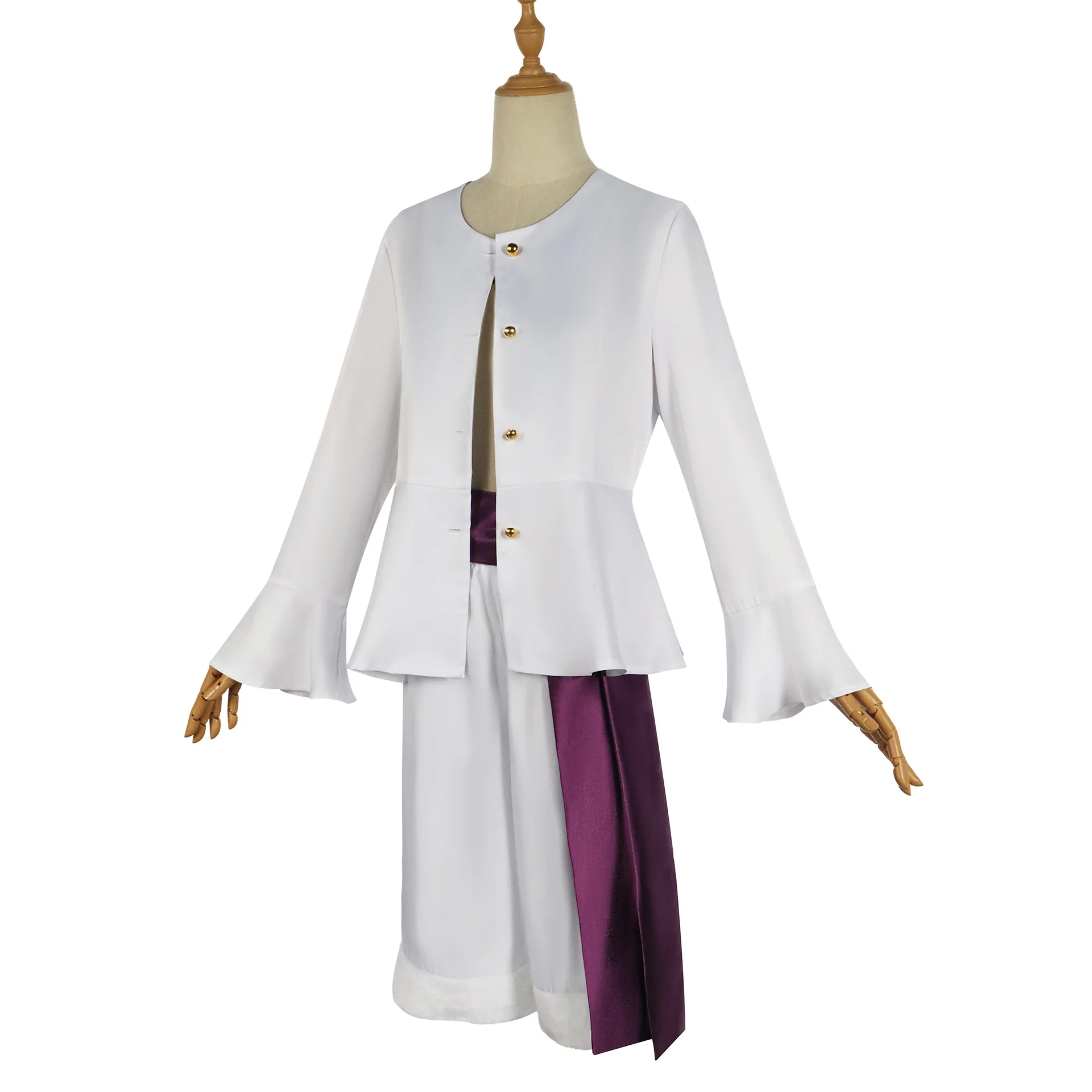 One Piece Monkey D Luffy Fifth Gear Sun God Nika Cosplay Costume