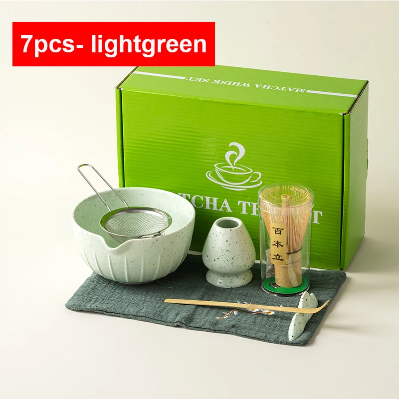 E-7PCS Light green