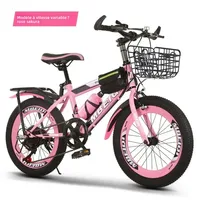 Vélo de montagne/route pour enfants et adultes de 18 à 24 pouces, vélo de déplacement en plein air à vitesse simple/variable pour tous âges 2