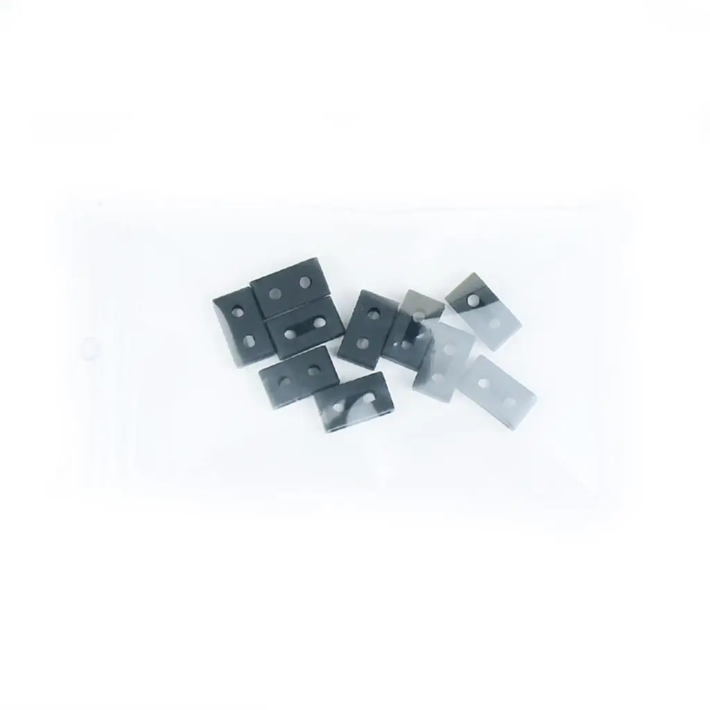 Silicone Fastener Ring Loops for Watch Strap Stability with Anti-Slip Design
