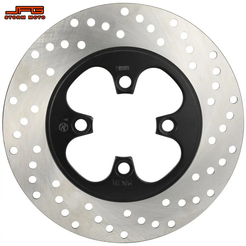 Front Rear Brake Disc Rotors Set Motorcycles Accessories Alloy Steel Disc For Hawk 250 Hawk250 Motocross Modified Dirt Pit Bike