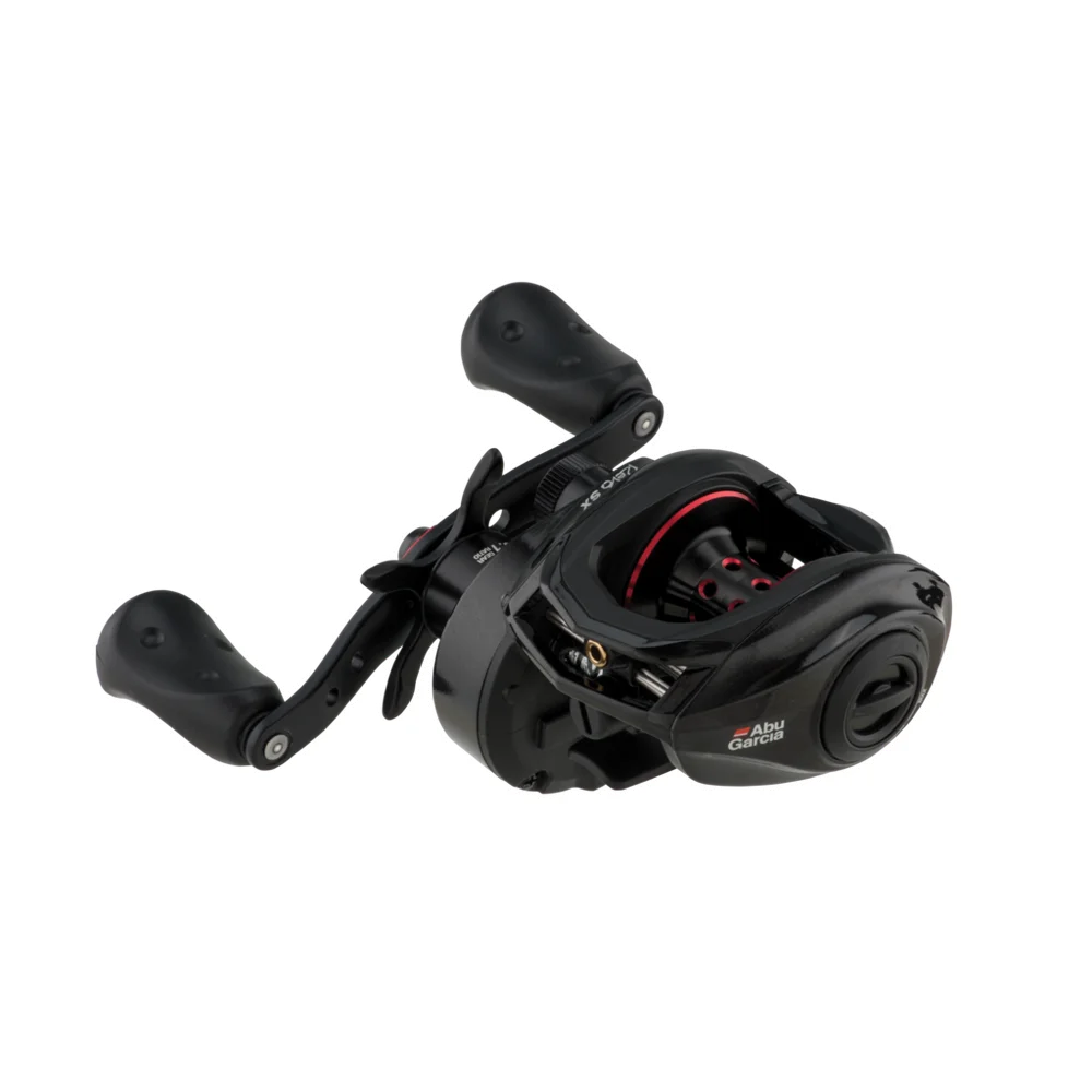Abu Garcia Revo SX Low Profile Baitcasting Fishing Reel 9/1BB Left