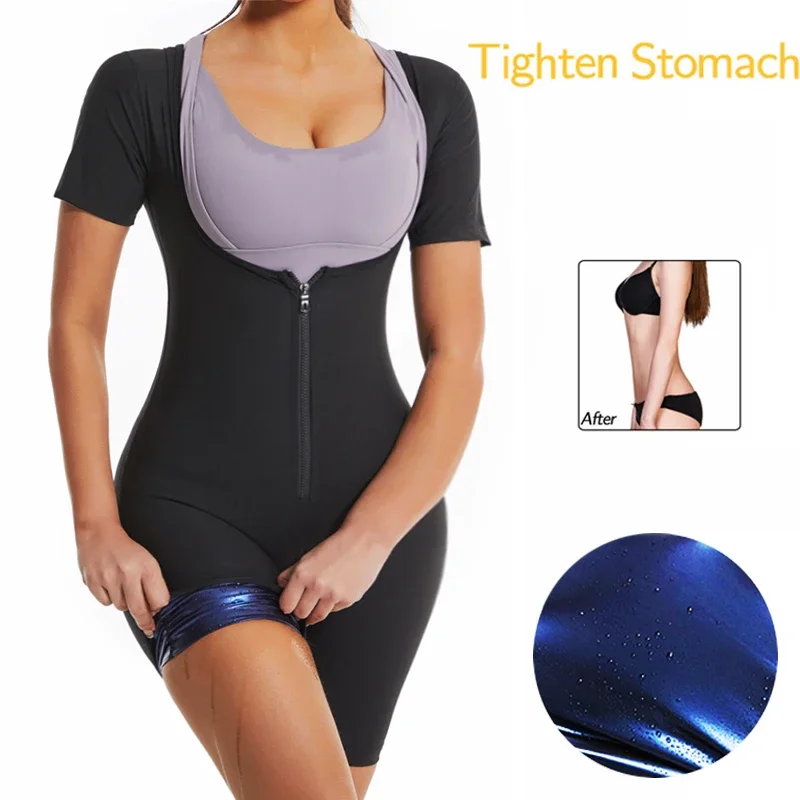 Women’s Sauna Sweat Suit 2