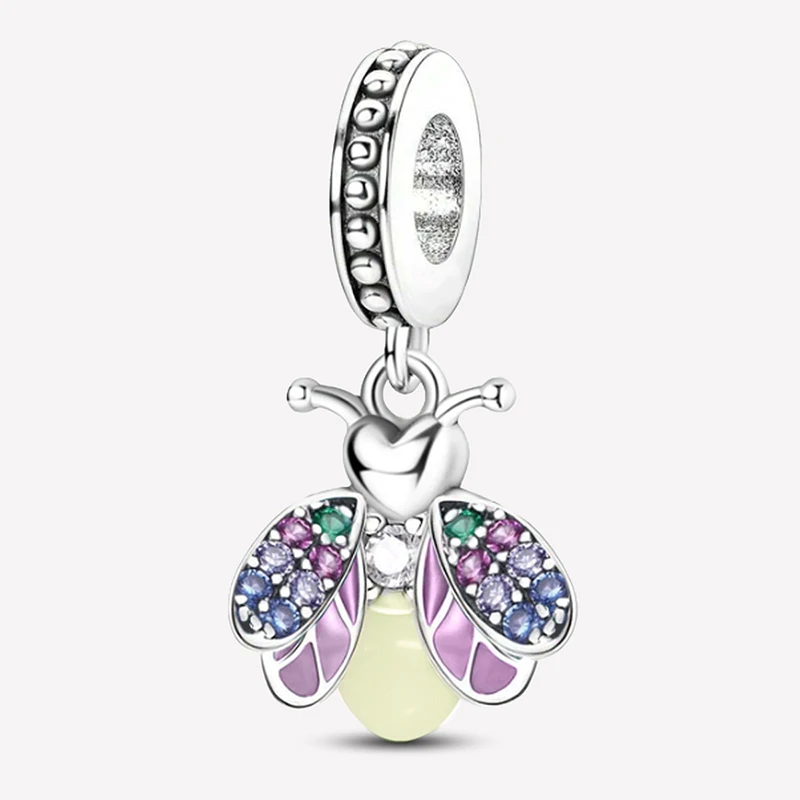 Collana libellula, ciondolo libellula in argento sterling, collana di pietre portafortuna, regalo di pietre portafortuna, gioielli libellula, gioielli amanti degli animali - Italia