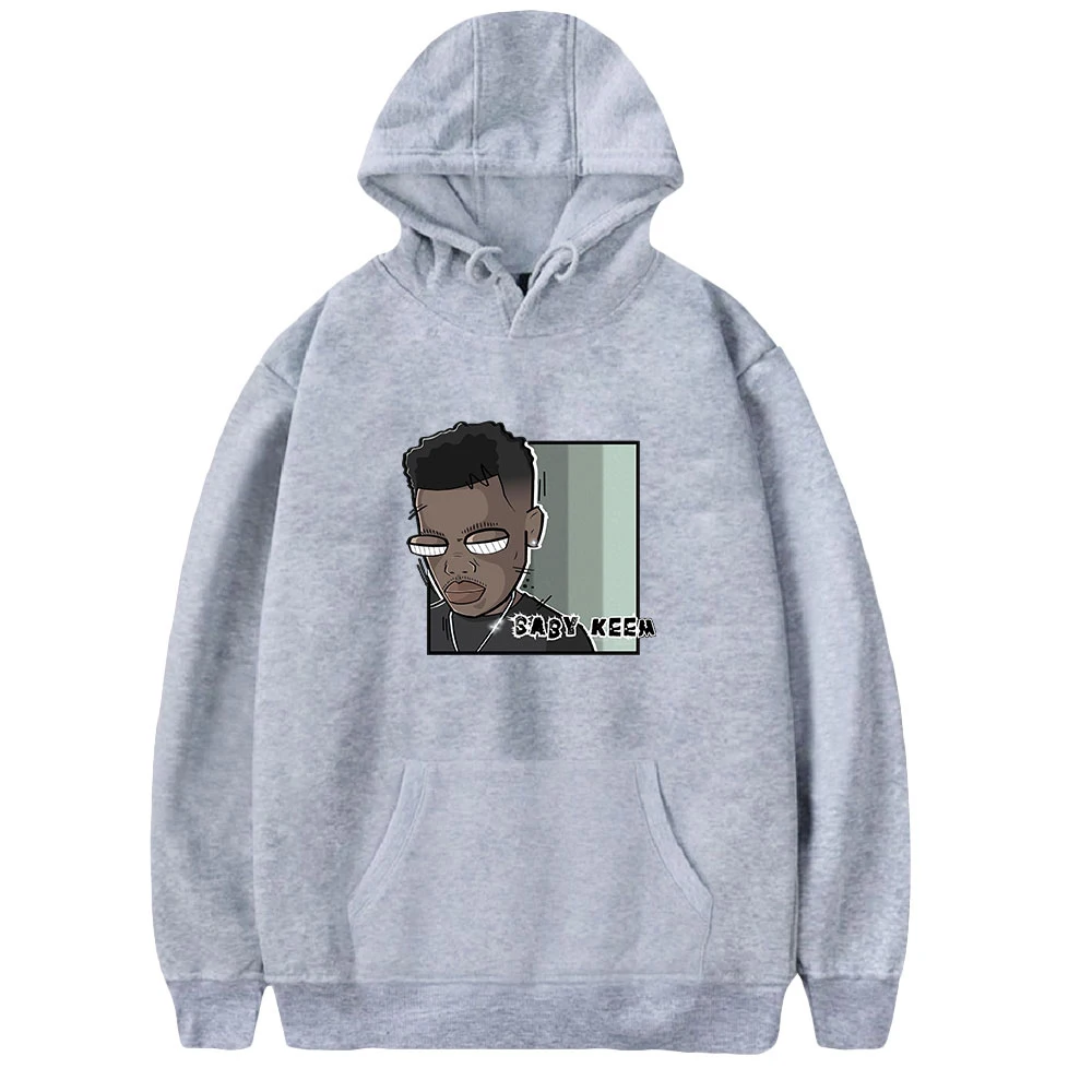 Baby Keem Merch Hoodie Long Sleeve Sweatshirt Women Men's Hoodies Harajuku Streetwear  American Rapper Hip Hop Clothes