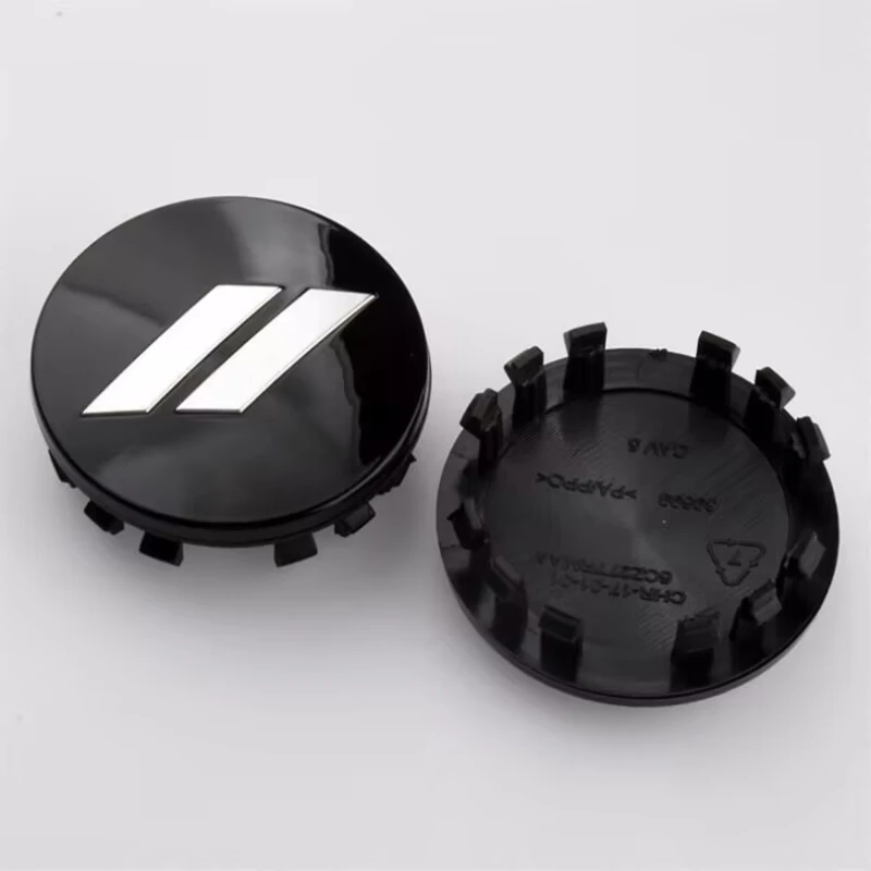 4pcs Set 63mm 2.5-Inch Rim Center Cap Cover Replacements For Dodge Charger Challenger Durango