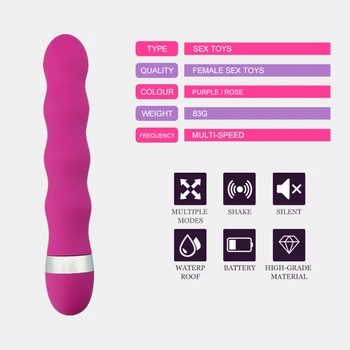 Multi-speed G Spot Vagina Vibrator Clitoris Butt Plug Anal Erotic Goods Products Sex Toys for Woman Men Adults Female Dildo Shop 3