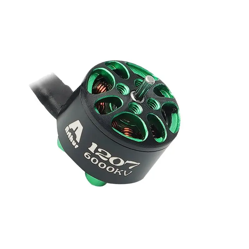 

Flashhobby Arthur A1207 5200KV 6000KV 7000KV 3-4S Brushless Motor for RC FPV Racing Freestyle 2-3inch Toothpick Cinewhoop Drone