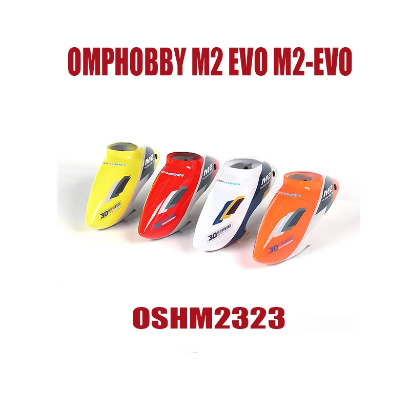 Omphobby M2 Evo M2 EVO Rc Helicopter Onderdelen Canopy OSHM2323