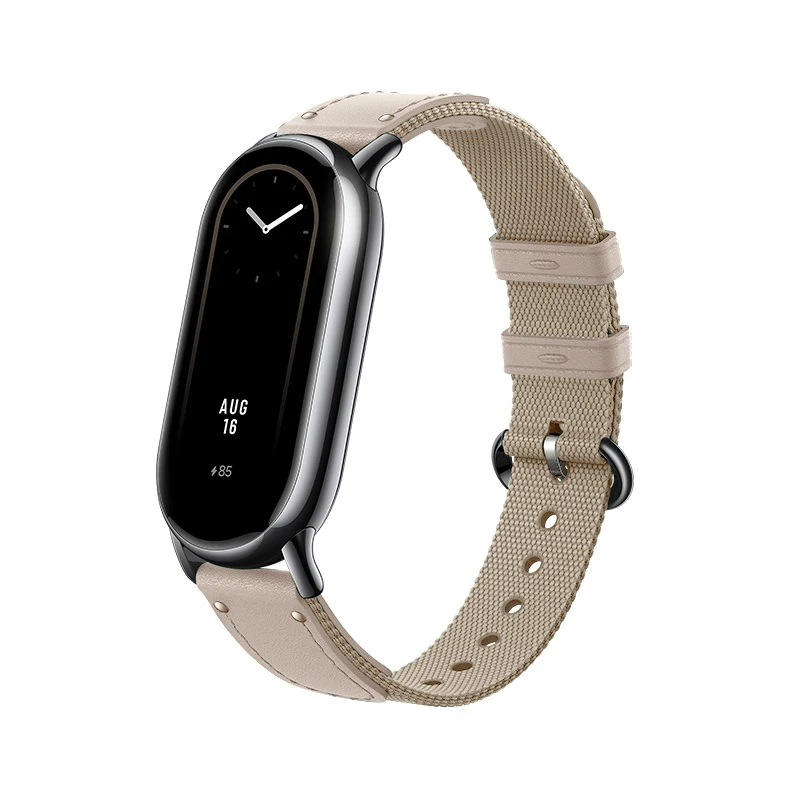 Premium Leather Strap - Sporty Replacement Band