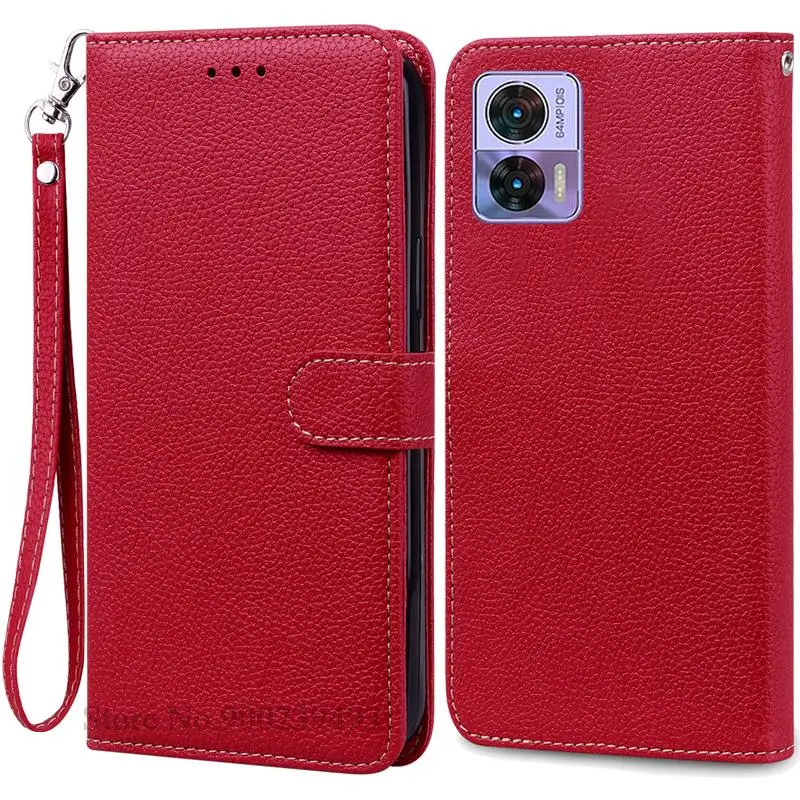 Silicone Leather Flip Wallet Phone Case - Elegant and Durable Cover