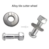 Tile Cutting Disc Dry Grinding Wheel 16mm For Marble Bowl Tile Cutting Machine Grinder Power Tool Parts 2