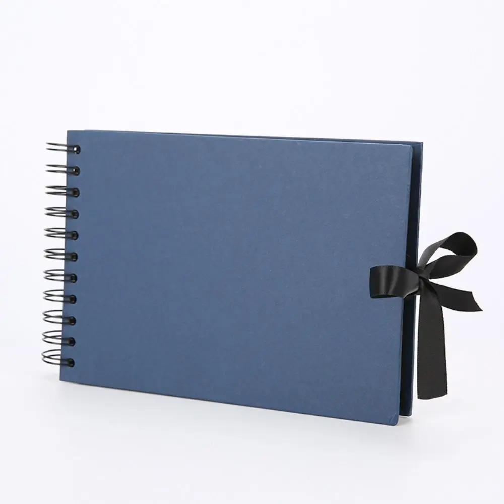 Romantic Multicolor DIY Scrapbooking Photo Album – 60-Page Keepsake