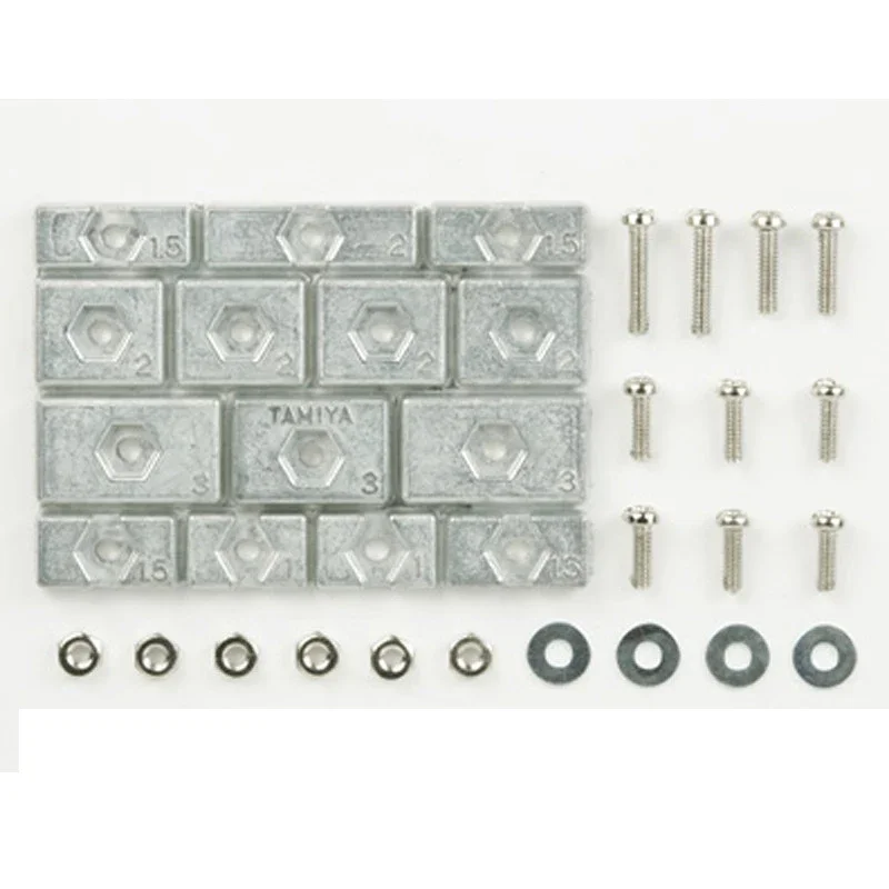 Originale Tamiya Parti 15343 Multi Telaio Del Peso Di Equilibrio Per Tamiya Mini 4Wd Auto Da Corsa 1/32 Scala 324 Negozio