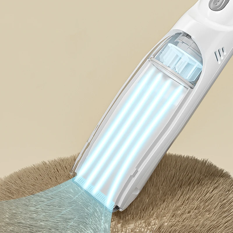 Baby Hair Trimmer USB Charging Battery Inside Children Hair Clipper Waterproof Material Quiet Voice Electric Hair Cutter