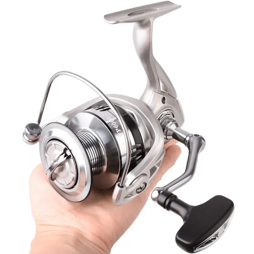 Fishing Reel 1000-6000 Spinning Reel Metal Spare Spool Saltwater Pesca Reels Fishing Accessories Carp Max 15kg