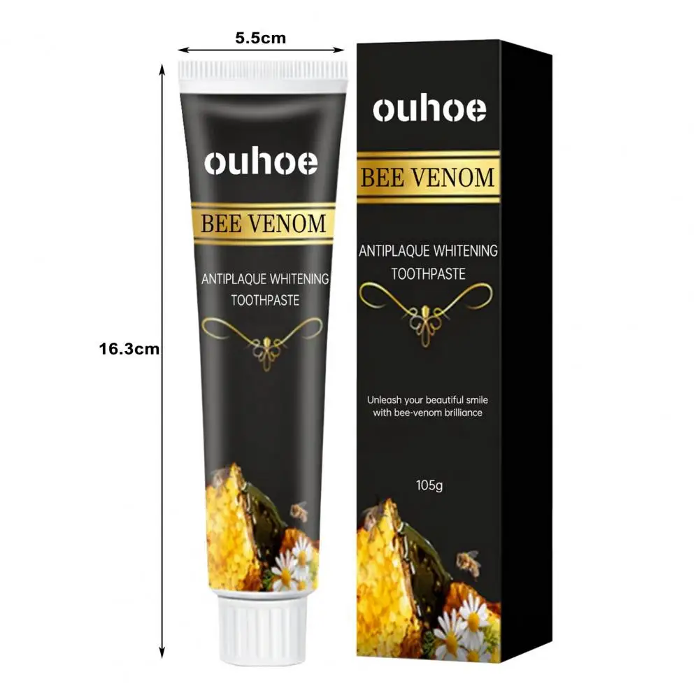 Toothpaste For Strong Teeth Gums Advanced Whitening Toothpaste For Teeth Healthy Gums Odor-free Breath 105g Easy To Use
