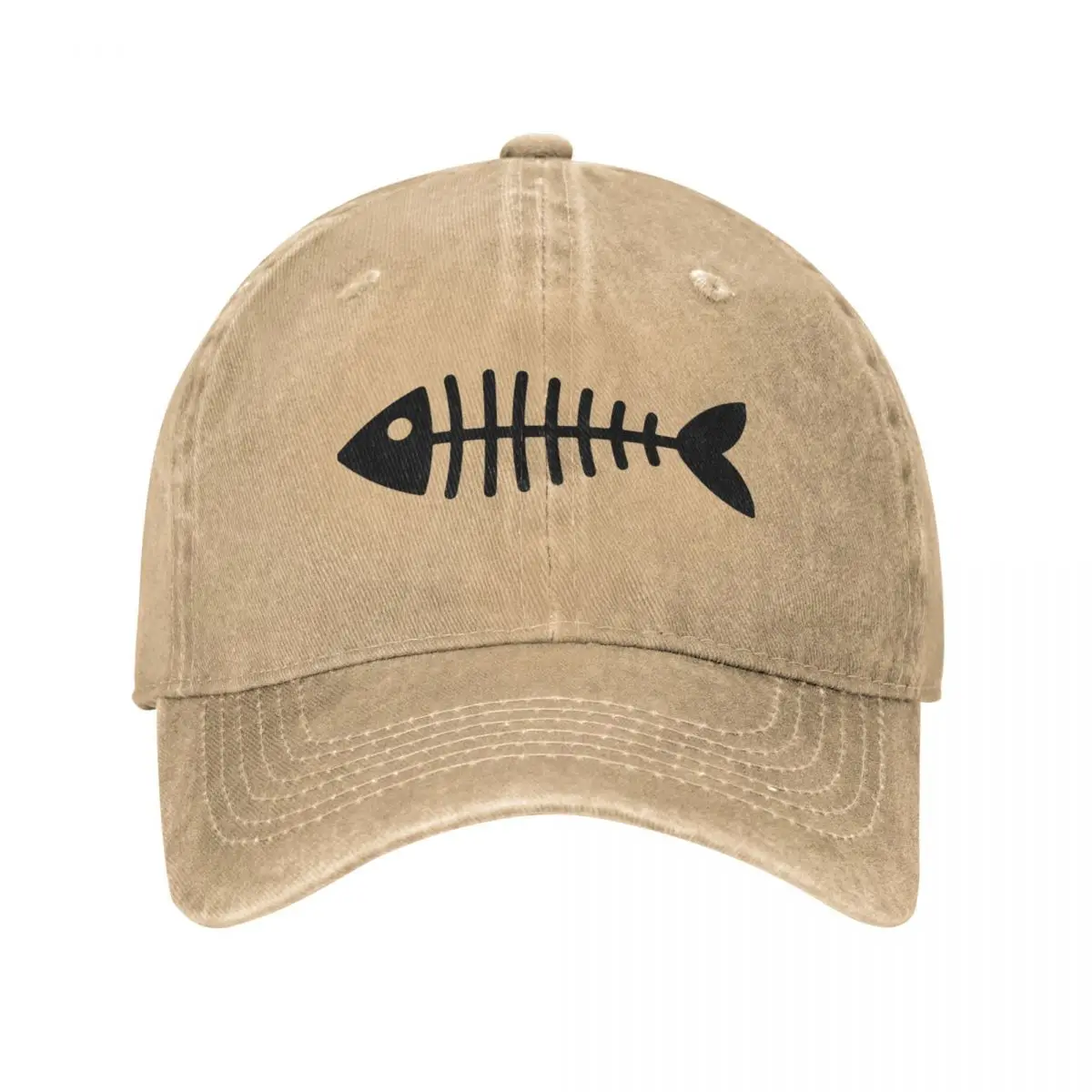 

Fish Skeleton Baseball Cap cowboy hat Peaked cap Cowboy Bebop Hats Men and women hats