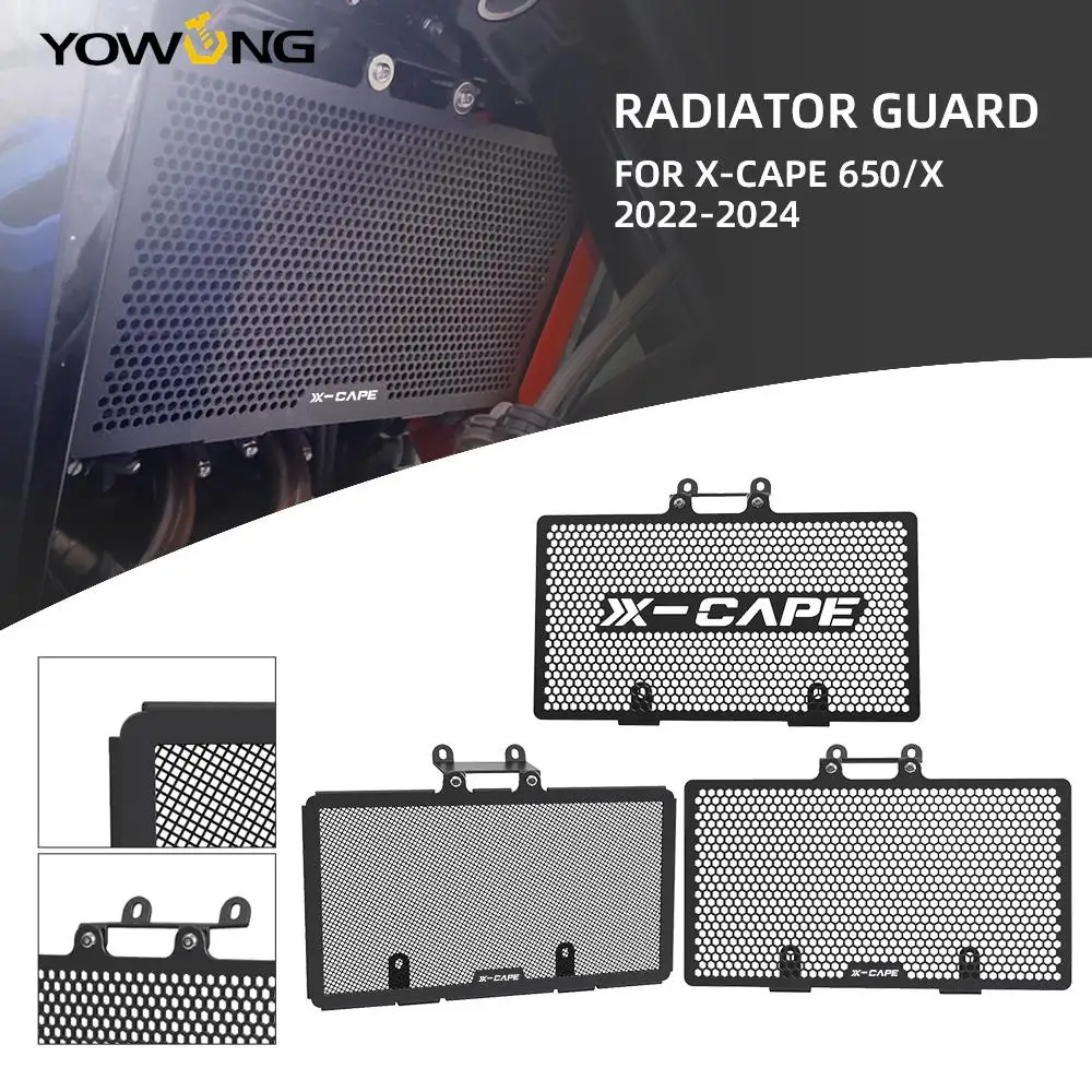 

For Morini X-Cape 650 X Cape 650 XCape 650 2022-2024 Motorcycle Radiator Grille Cover Guard Protection Radiator Shield Protector