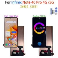 Original Amoled For Infinix Note 40 Pro 4g 5g X6850 X6851 Lcd Display Screen Touch Digitizer.jpg