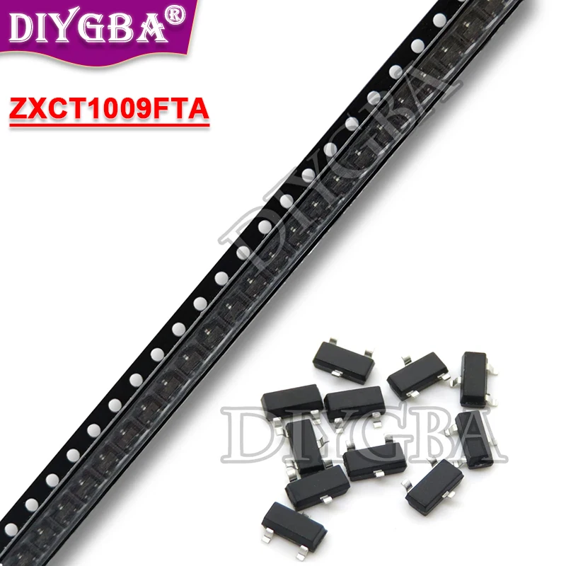 

20 шт., 100%, новый ZXCT1009FTA ZXCT1009 109, SOT23-3 IC чипсет