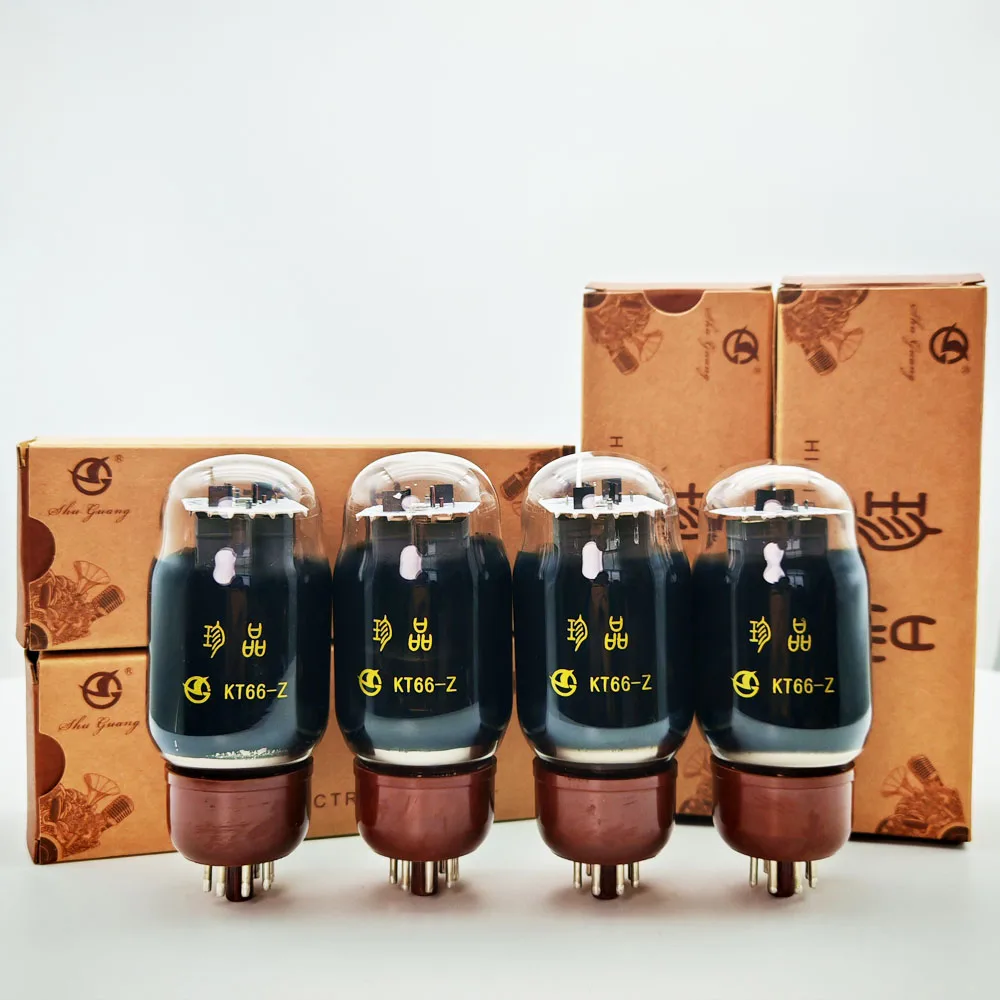 Shuguang KT66-Z KT66 Vacuum Tube Upgrade 6L6G 6P3P CV321 5881 KT88