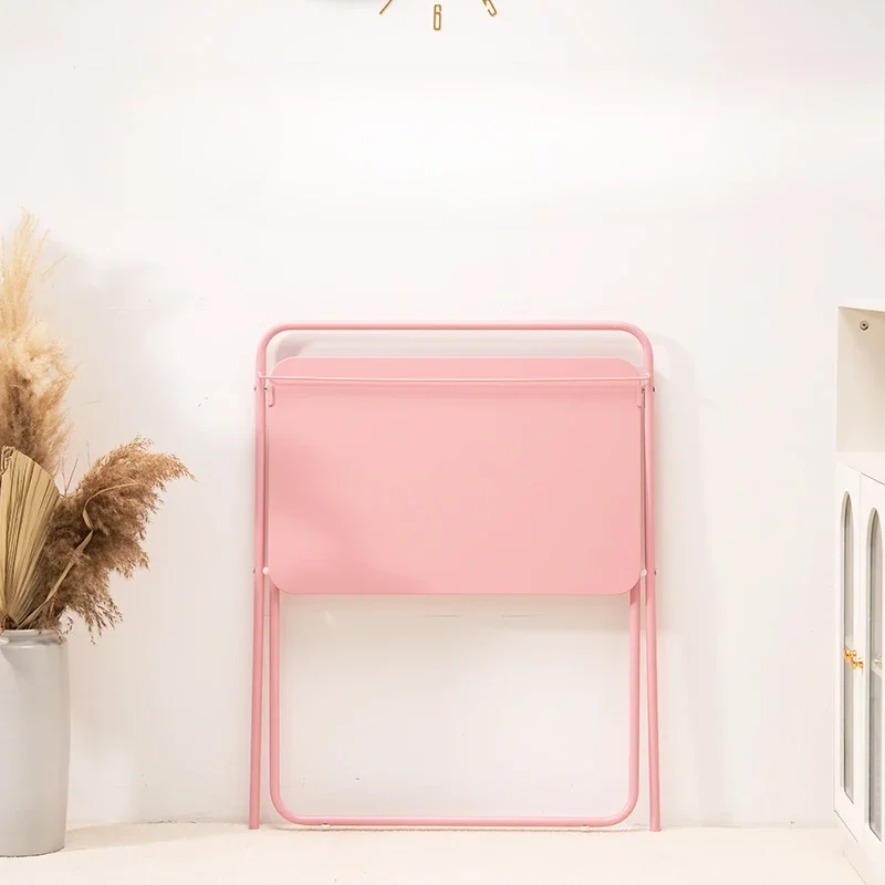 Minimalist Luxury Sofa Side Table, Modern Round Nightstand, Nordic INS Style Living Room Mini Tea Table, Trendy Corner End Table