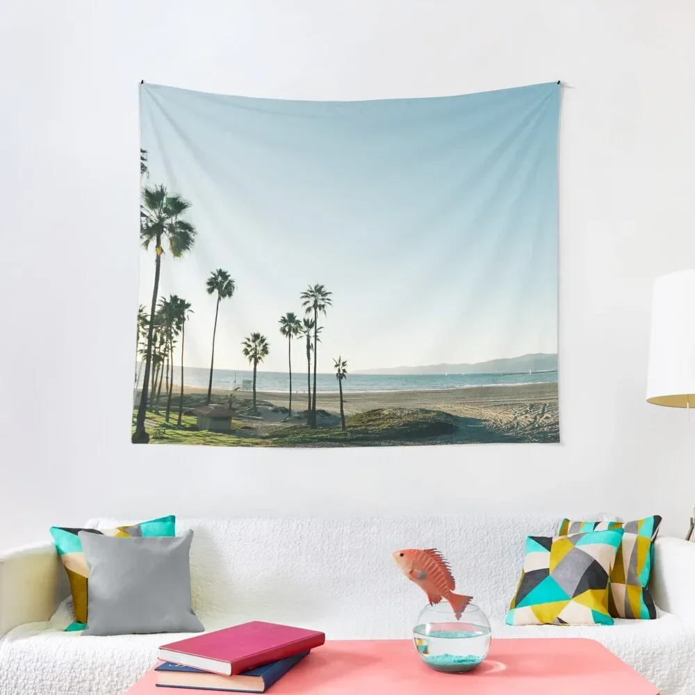 

Southern California Palm Trees Tapestry Bedrooms Decorations Home And Comfort Decor Tapestry