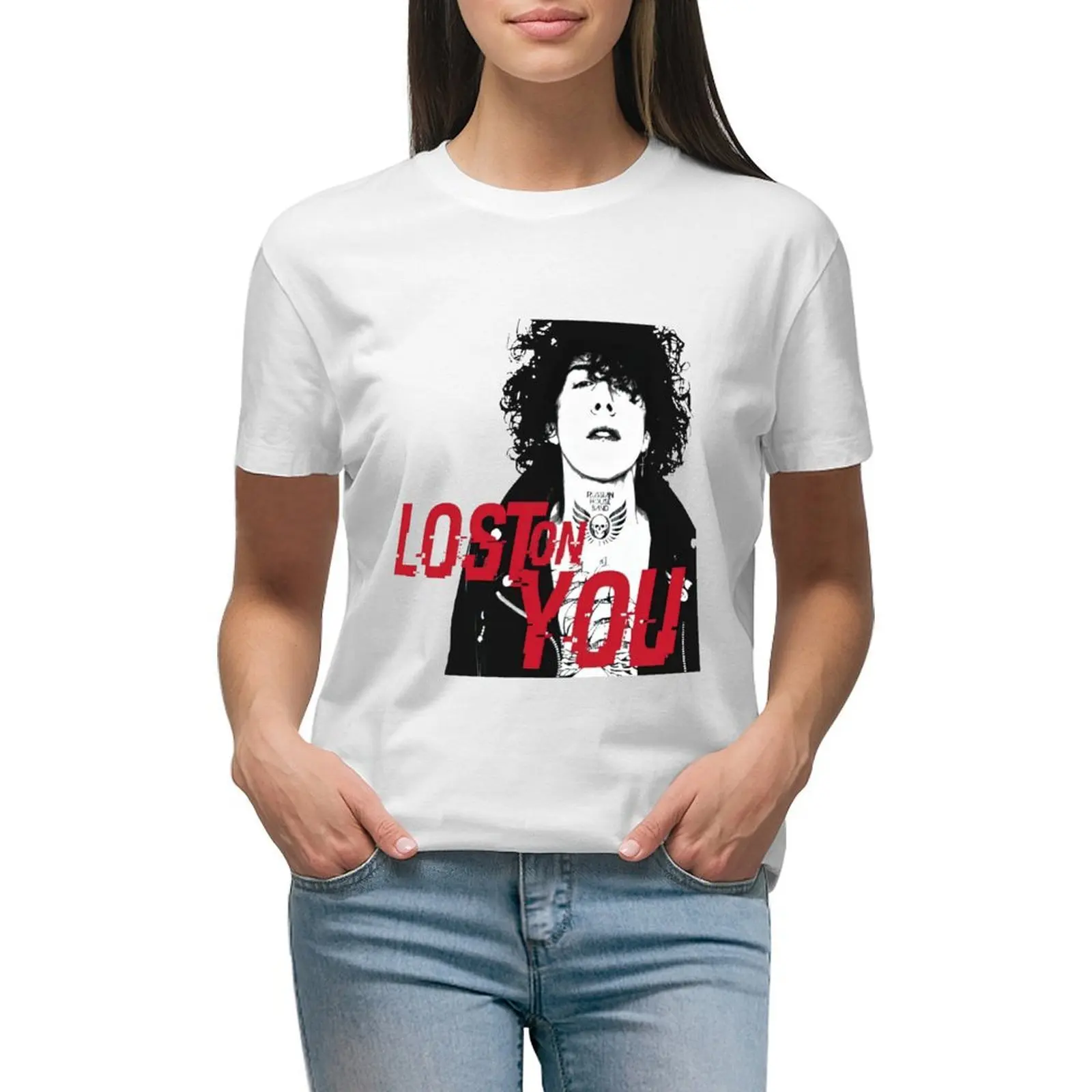 

Lp Lost On You Shirt , Laura Pergolizzi Pop Singer T-shirt shirts graphic tees aesthetic clothes luxury designer clothing Women