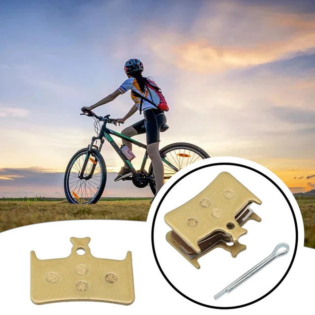 Plaquettes de frein pour vélo de route et VTT, module de manucure 3 mono  figurine/E4, pièces de vélo de course, cyclisme tout en métal, disque  organique - AliExpress