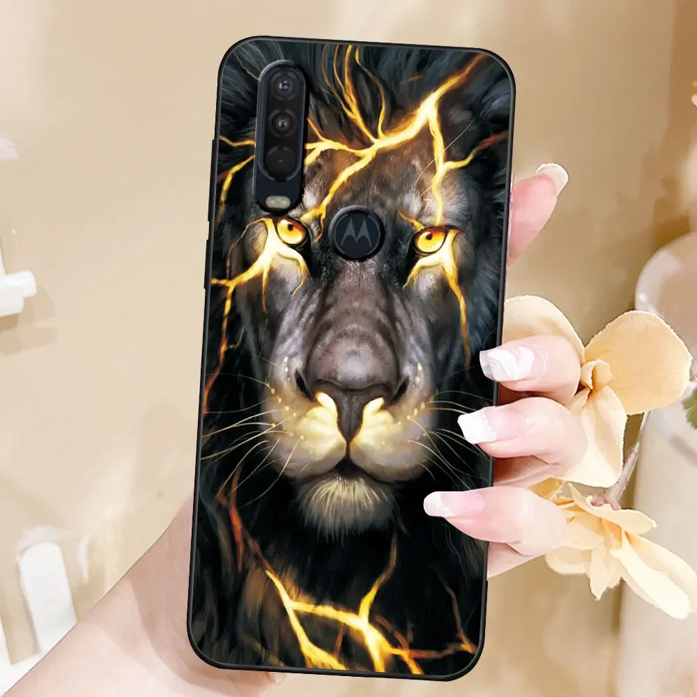 Marble TPU Soft Silicone Phone Case - Stylish Protective Back Cover Bumper