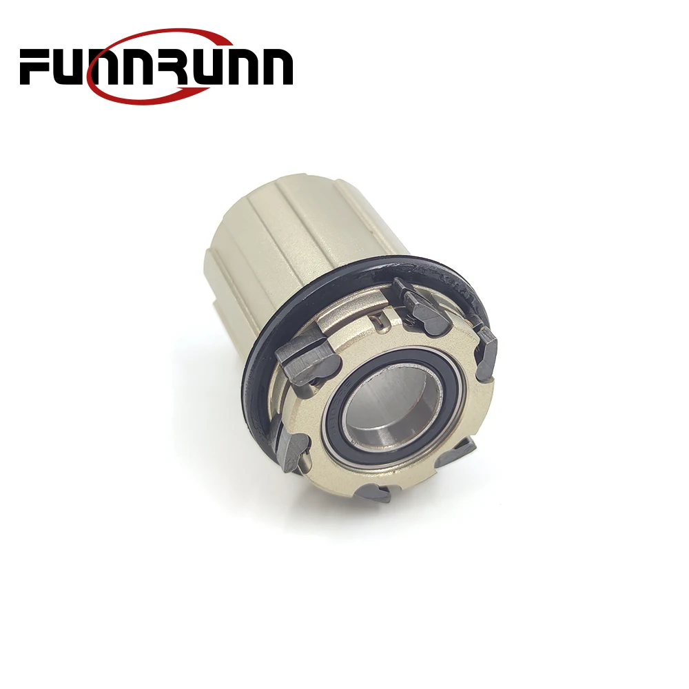 

Bitex RAR13 Road Bike Rear Hub 6 Pawls Cassette Body Freehub HG 9/10/11s Replacement Cubos Aluminum Alloy Weight 65g
