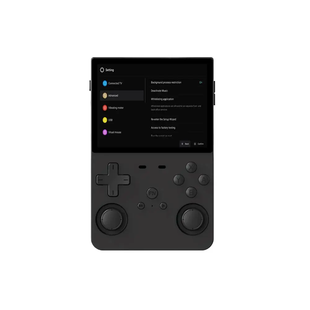 Sfd2dfa219e024288962cc0bd2b99cfaar 128GB For L35 Retro Handheld Video Game Console Linux System 3.5 Inch IPS Screen Portable Pocket Video Player Games