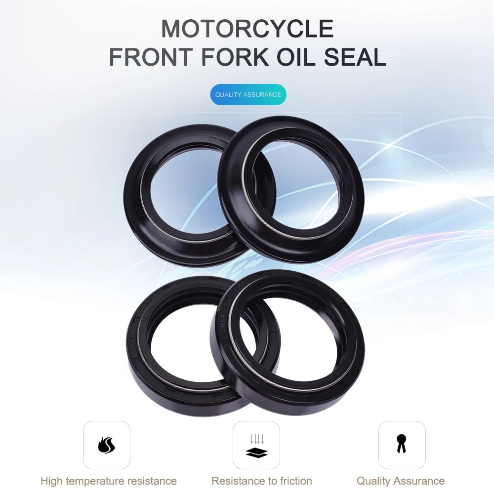 

33x45x8/10.5 Motorcycle Front Fork Damper Oil Seal 33 45 Dust Cover Seal For Yamaha XV250 XVS250 Virago V-Star XV XVS 250 96-15