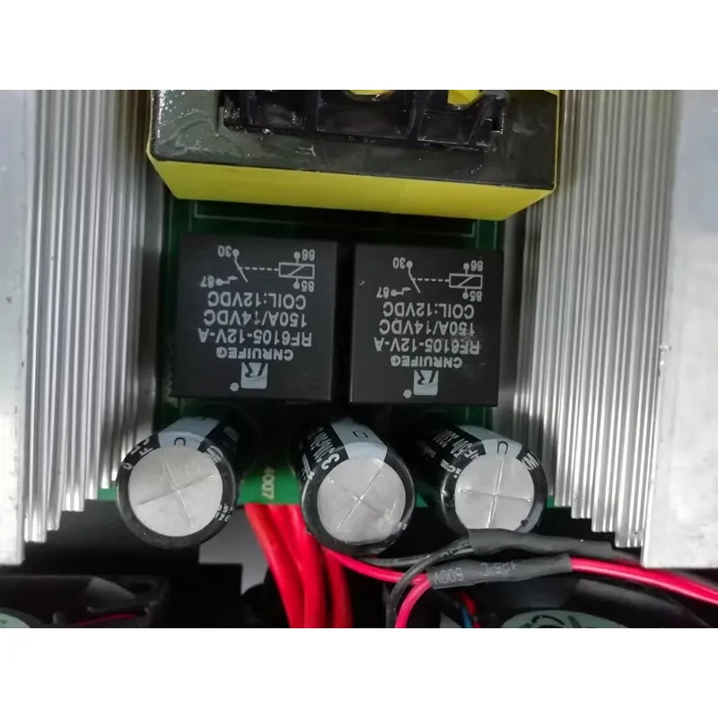 12V 순찰 독수리 58000W 고전력 변환기 다기능 변압기 기계