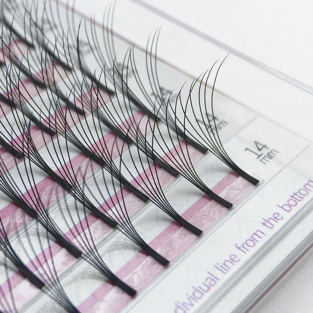 Premade Russian Volume Fans Eyelashes Long Stem Eyelash Extensions Faux Mink Supplies eyelash extensions fake eyelashes eyelash extension eyelash extension lashes false eyelashes