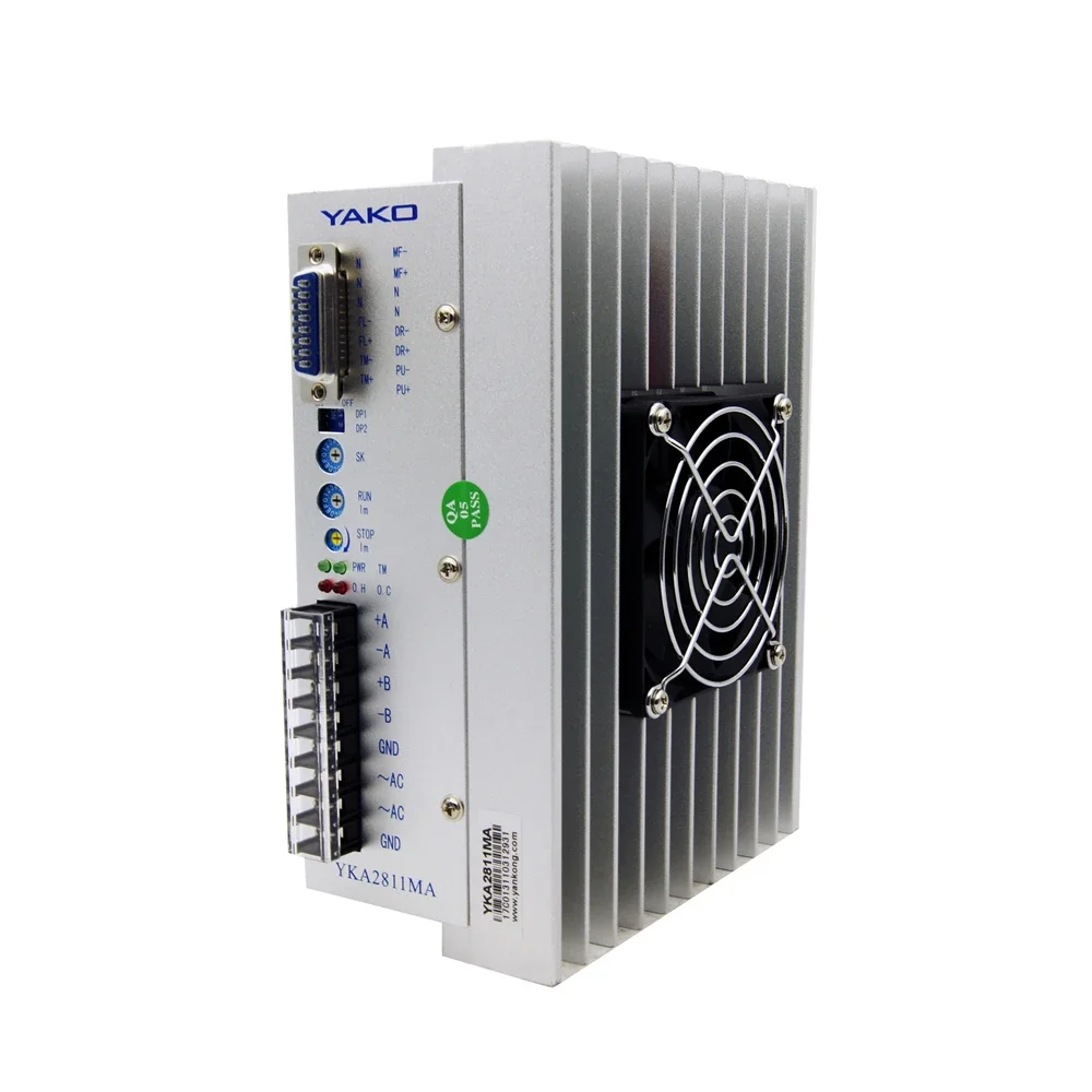 New YAKO YKA2811MA Stepper Motor Driver AC60-110V 8A 2-Phase Stepper Driver For CNC Milling Machine Engraving Nema 34 Motor