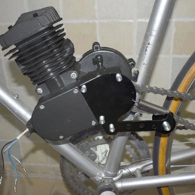 Samger 50/80/100CC Fahrrad Benzin Motor Kit 2 Hub Pocket Bike Motor Für DIY  Elektrische