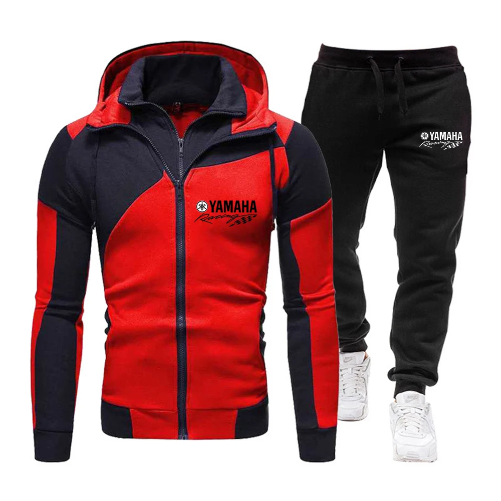 Yamaha hoodie material close-up