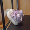 Children Sneakers Boy's High Top Solid Casual Shoes Girl's Fashion New Mesh Lining Student Sneakers Size 26-36 6