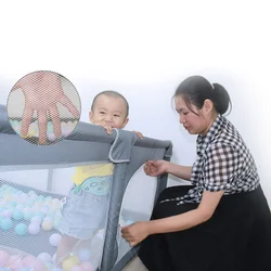 Baby Playpen Playground Arena Newborn Safety Foam Anti-collision Fence Double Door Cabin Ball Pool