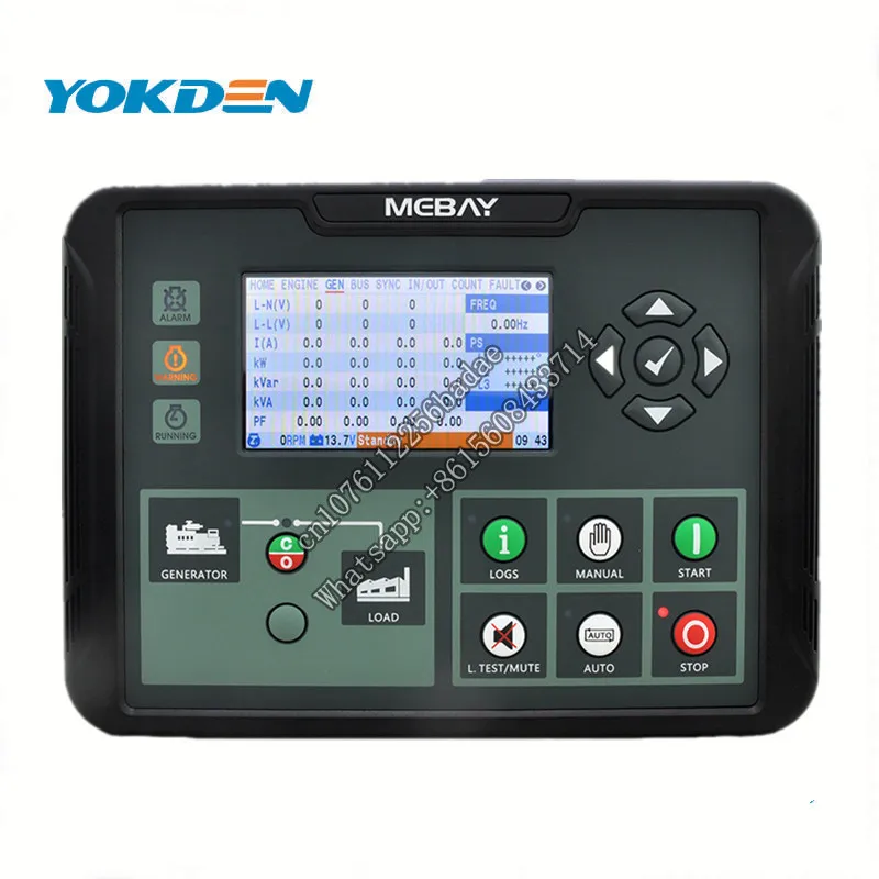Mebay Genset ȭ Ʈг, DC100D ȭ Ʈѷ