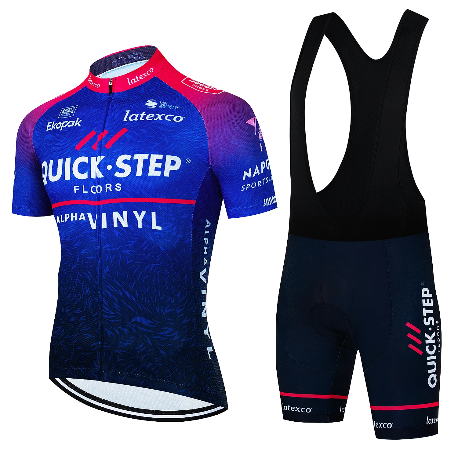 Men's Sportswear 2025 - Enhanced Comfort Bicycle Apparel