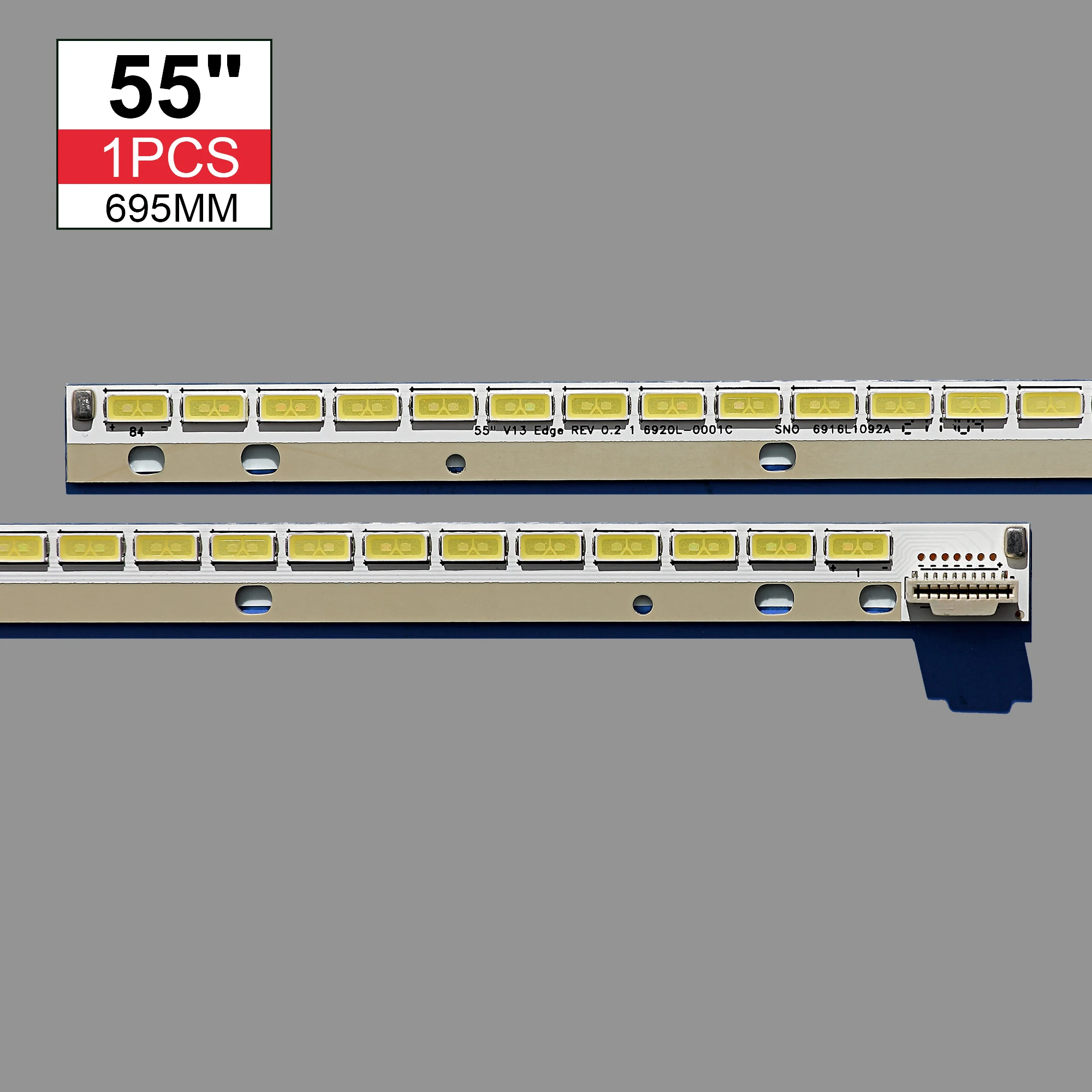 Рисунок 4 - 84LED 695 мм 55E610G LC550EUN(SF