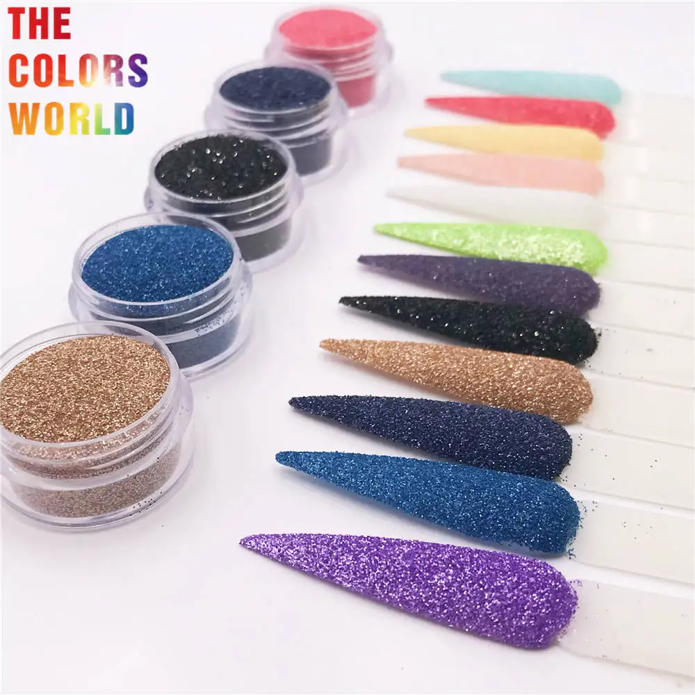 

TCT-369 Matte Colors 0.2MM Nail Glitter Nail Art Decoration Tattoo Tumblers Crafts DIY Handmade Festival Accessories Suppliers